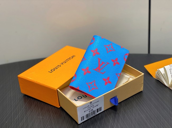 Louis Vuitton Pocket Organizer M14767 red