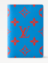 Louis Vuitton Pocket Organizer M14767 red