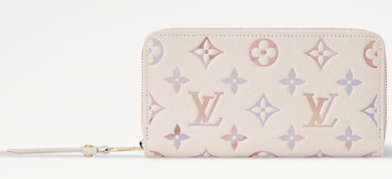 Louis Vuitton Zippy Wallet M25594 Dream Beige