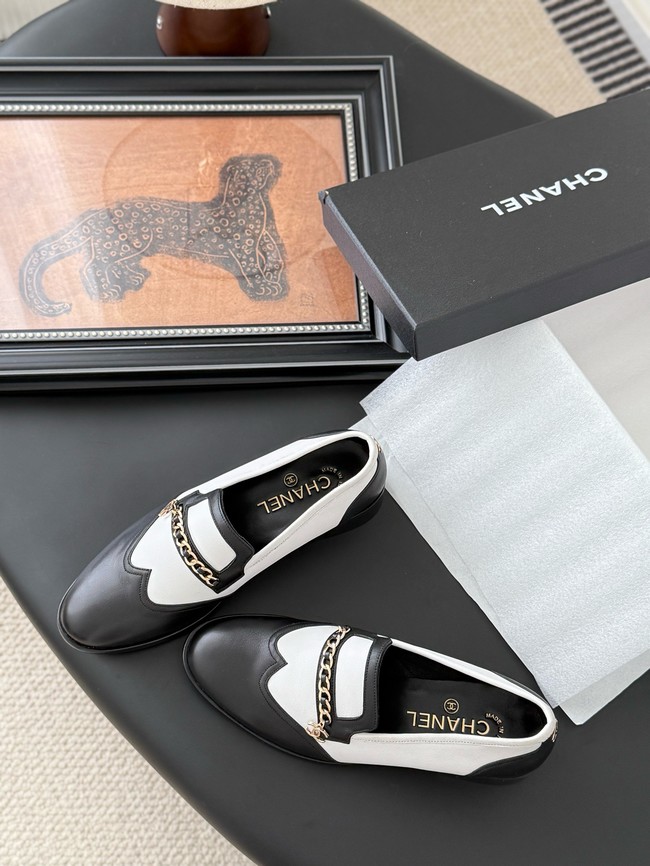 Chanel Mocassins Calfskin 45034-3