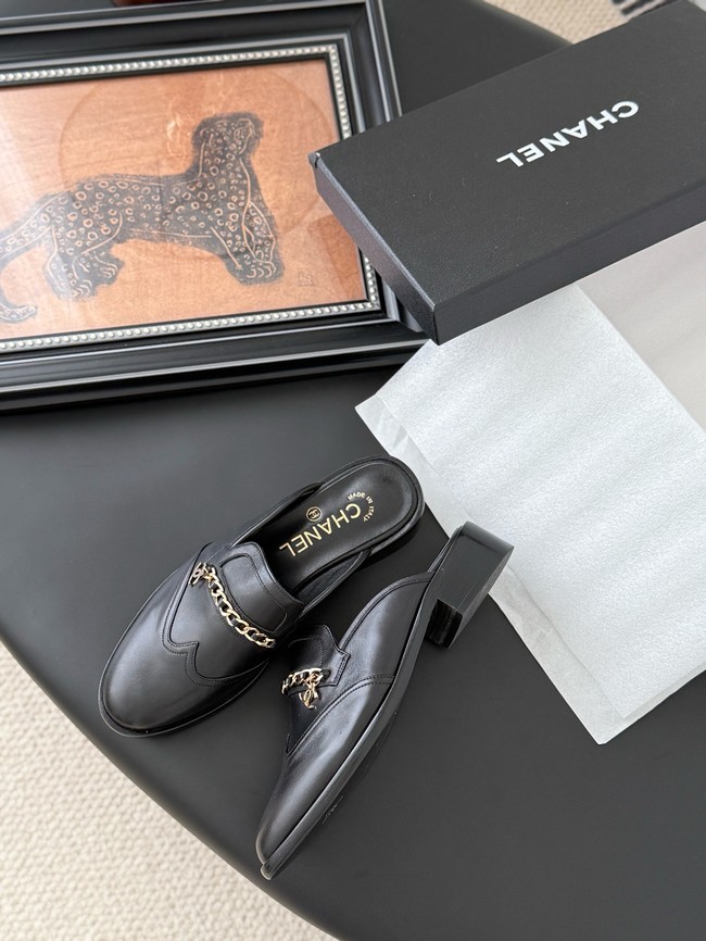 Chanel Mocassins Calfskin 45035-1