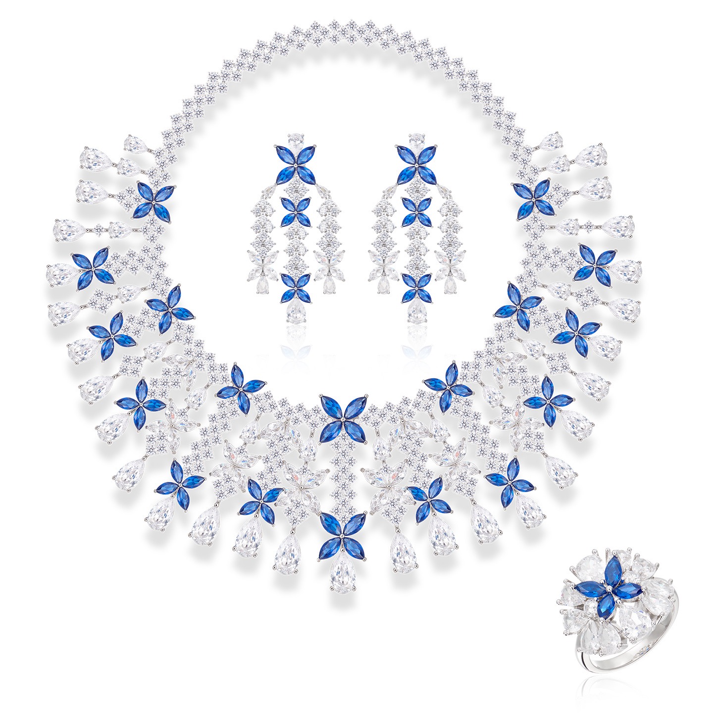 BVLGARI necklace&Earring&ring CE81063