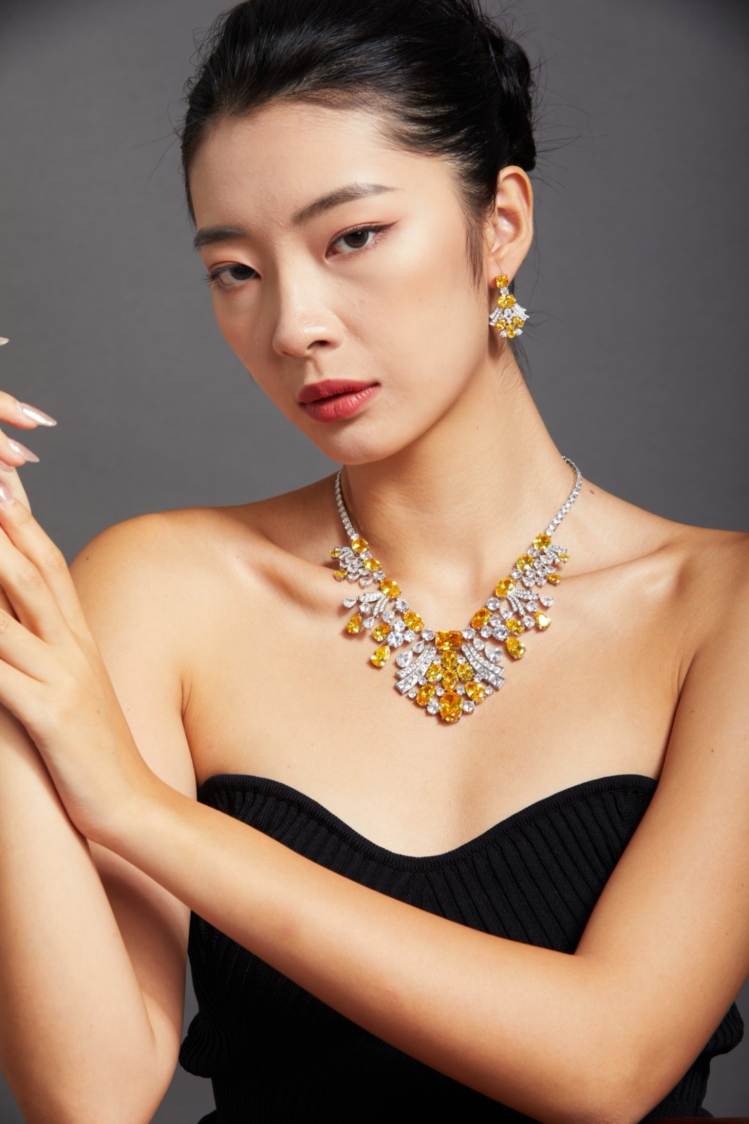 BVLGARI necklace&Earring CE81070