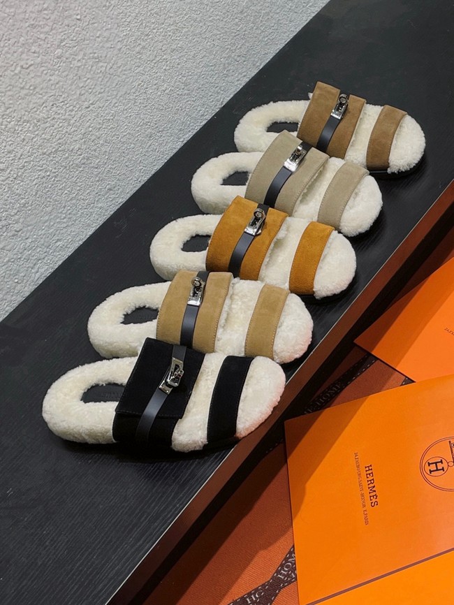 Hermes Slippers 45047-2