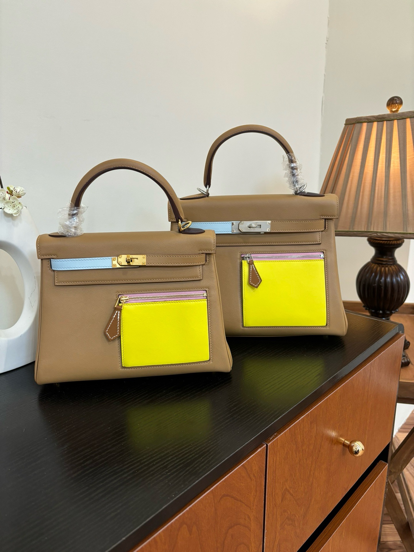 Hermes Kelly colrmatic Leather BOM28-1