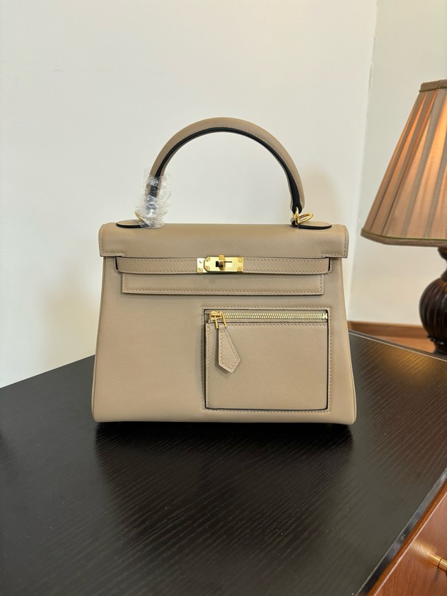 Hermes Kelly colrmatic Leather BOM28-7