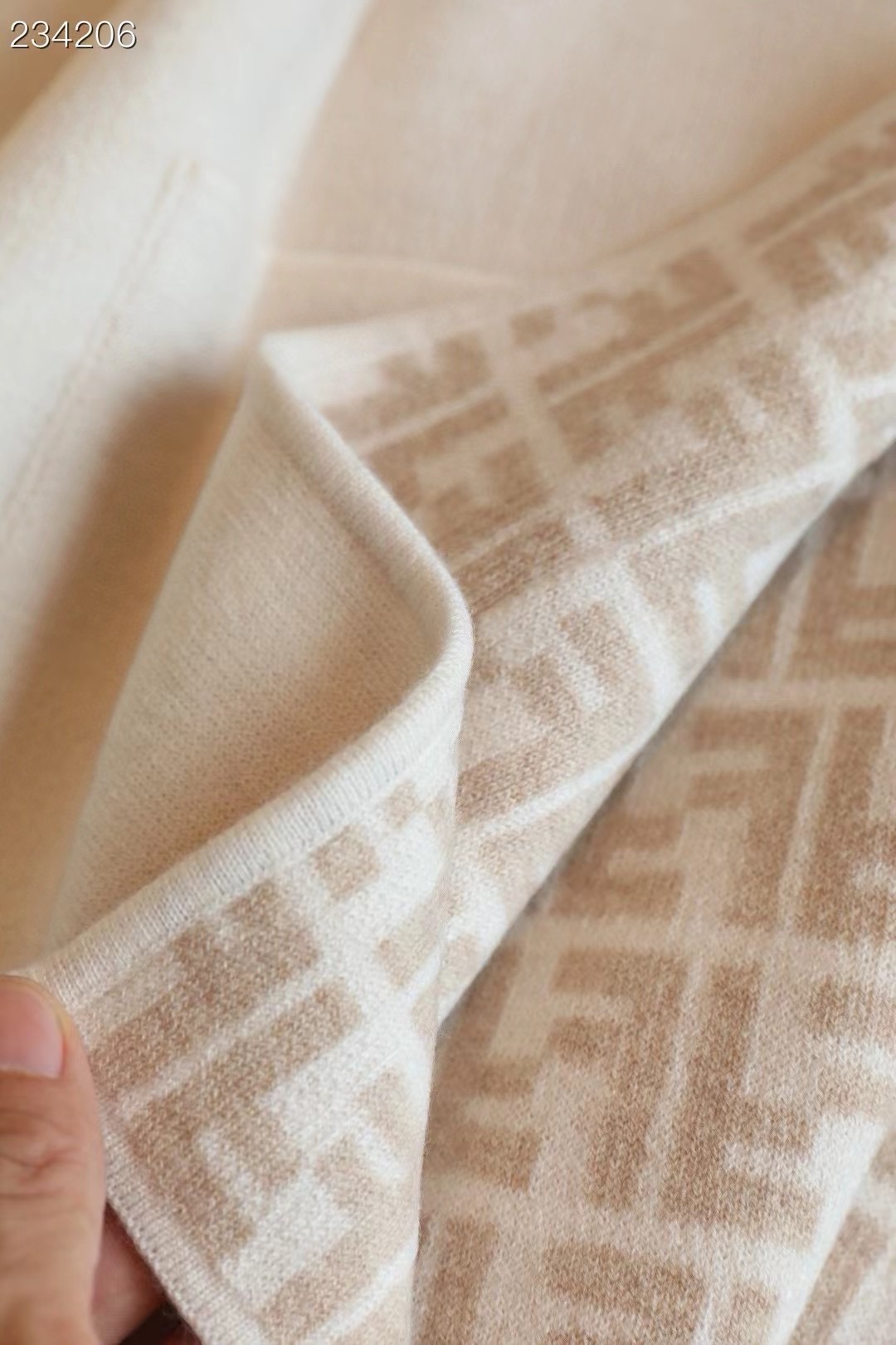 Fendi Cape Double-sided cashmere FDC35906