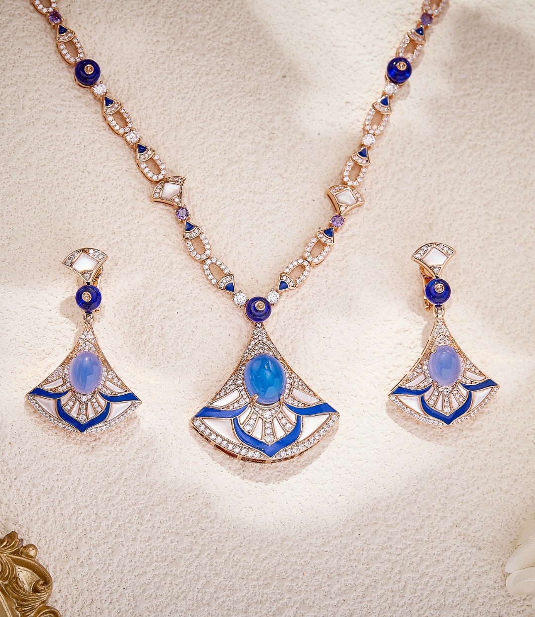 BVLGARI necklace&Earring CE81085