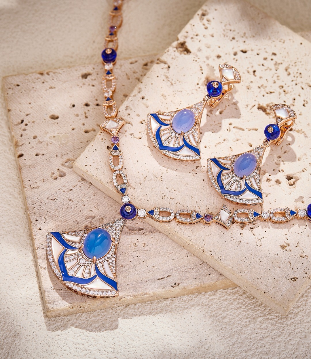 BVLGARI necklace&Earring CE81085