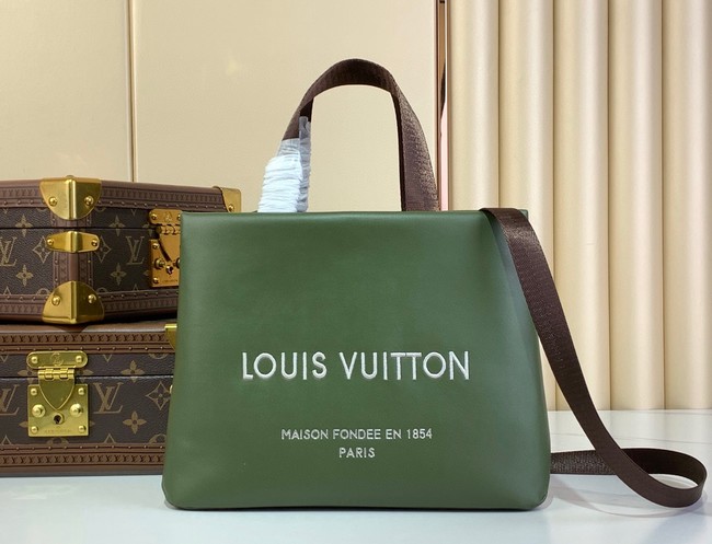 Louis Vuitton Mini Shopper Tote M15239 Khaki