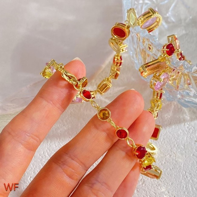 Swarovski necklace&Bracelet CE81092