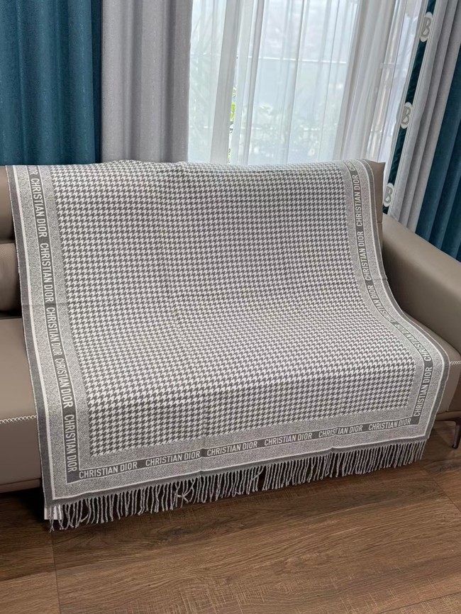 Dior Oblique Poncho Cashmere 21DOB11