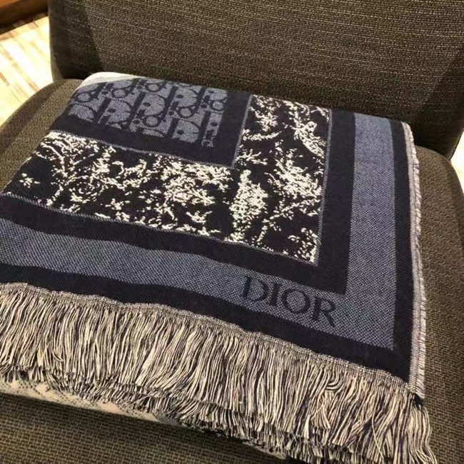 Dior Oblique Poncho Cashmere 21DOB9