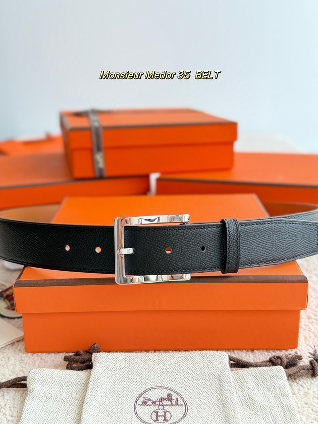 Hermes Epsom calfskin leather belt 66027