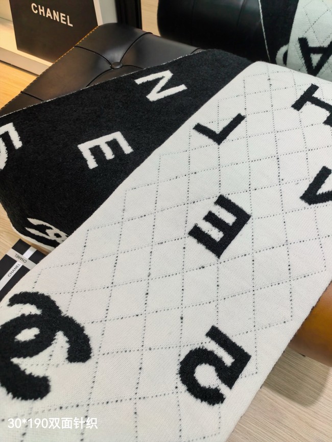 Chanel Cashmere scarf KY121