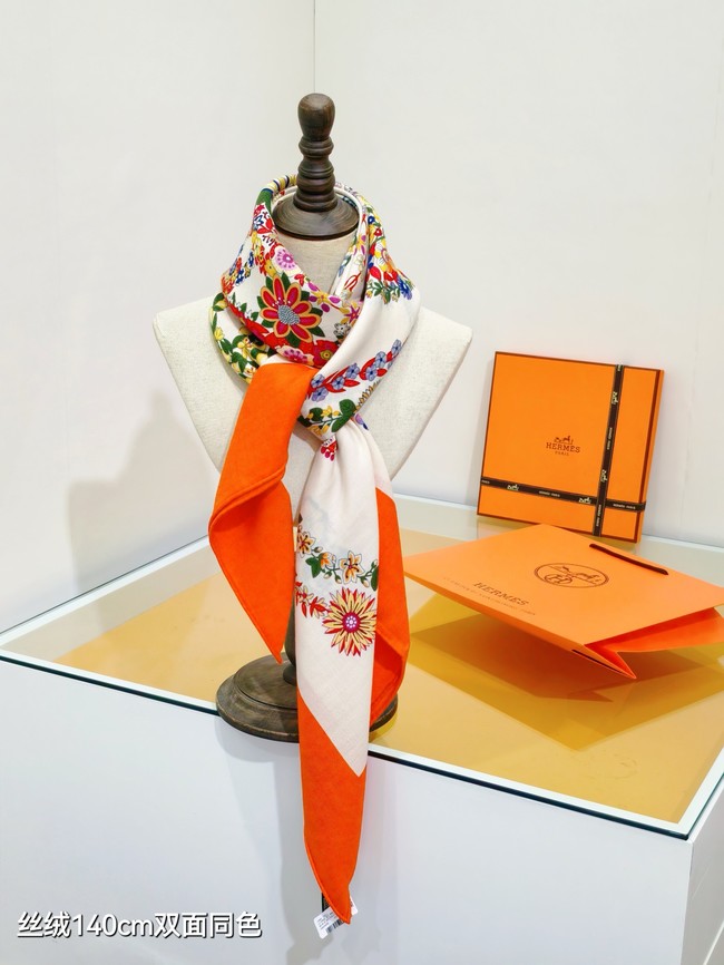 Hermes Shawl Cashmere and Silk KY137