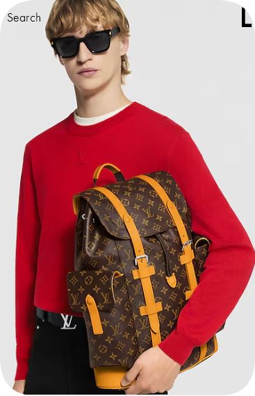 Louis Vuitton Christopher MM M13202