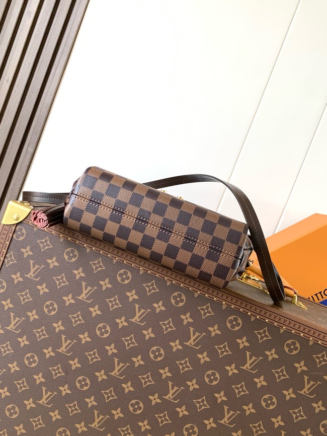 Louis Vuitton Damier Ebene Canvas CROISETTE Bag M43000