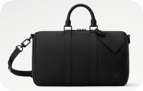 Louis Vuitton Keepall Bandouliere 35 M15249 black