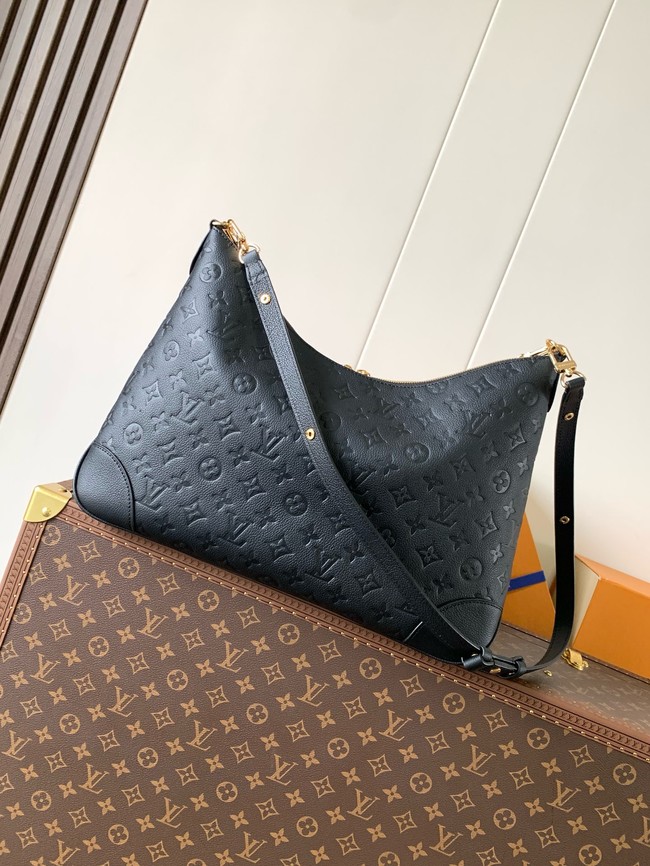 Louis Vuitton NEW Boulogne GM M25854 black