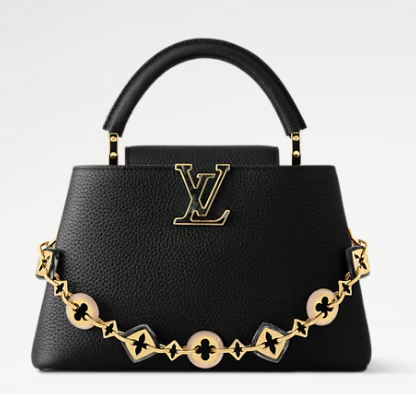 Louis Vuitton Capucines BB M14970 black