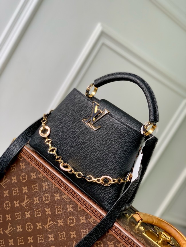 Louis Vuitton Capucines BB M14970 black