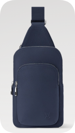 Louis Vuitton Avenue Slingbag PM M15269 Navy Blue