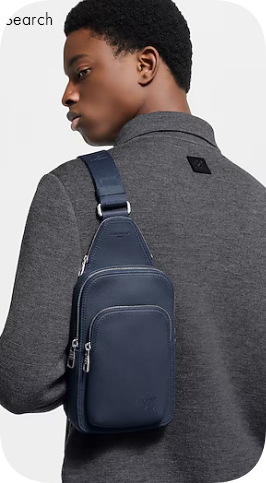 Louis Vuitton Avenue Slingbag PM M15269 Navy Blue