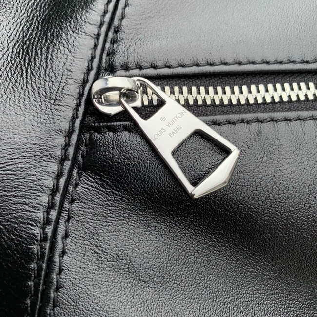 Louis Vuitton Carry All Travel Bag M15175 black