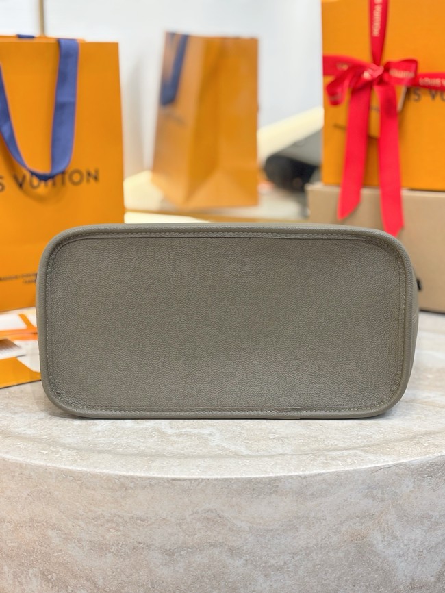 Louis Vuitton NEW - REVERSIBLE Neverfull Inside Out MM M25664 Smoke