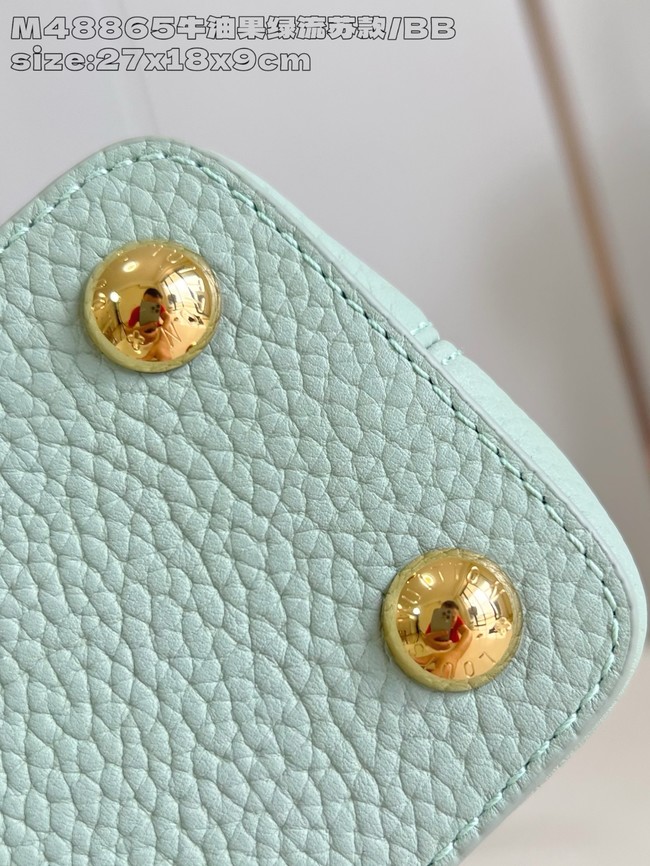 Louis Vuitton Capucines BB M14970 green