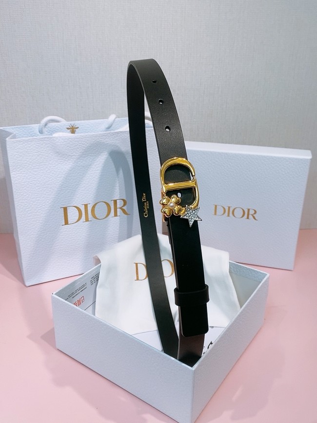 Dior 30 Montaigne Lucky Charms Belt Smooth Calfskin 18MM B0155