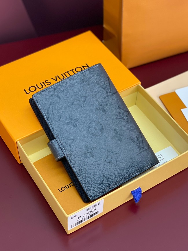 Louis Vuitton Small Ring Agenda Cover CUSTOMIZABLE R20005-11