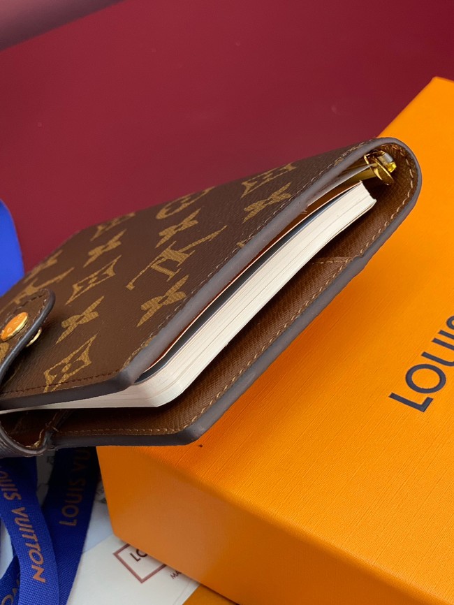 Louis Vuitton Small Ring Agenda Cover CUSTOMIZABLE R20005-13