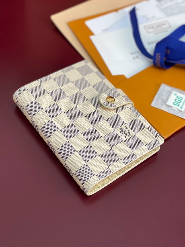 Louis Vuitton Small Ring Agenda Cover CUSTOMIZABLE R20005-8
