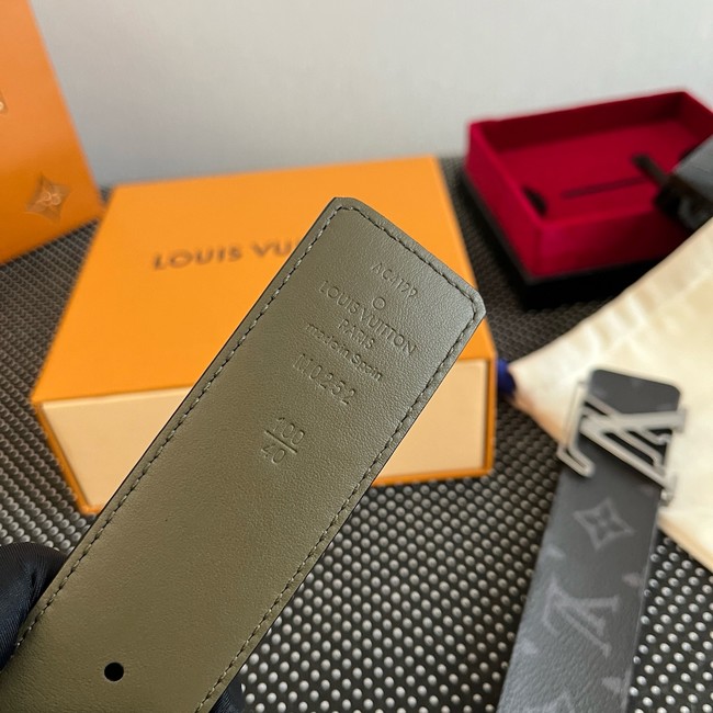 Louis Vuitton Heritage 40mm Reversible Belt M9053