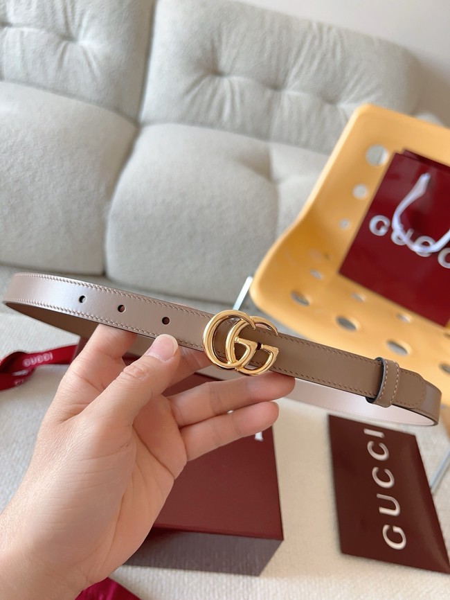 Gucci GG Marmont thin belt 20MM 409417-1