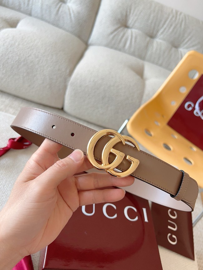 Gucci GG Marmont thin belt 30MM 625839-1