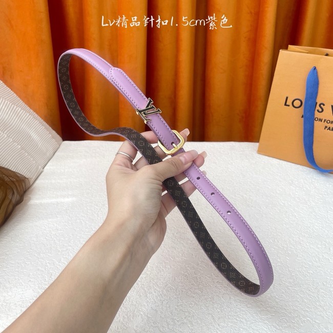 Louis Vuitton Darling Ard 15mm Belt M8941U