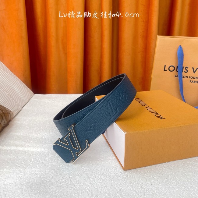 Louis Vuitton Initiales Taurillon 40mm Reversible Belt M0533U