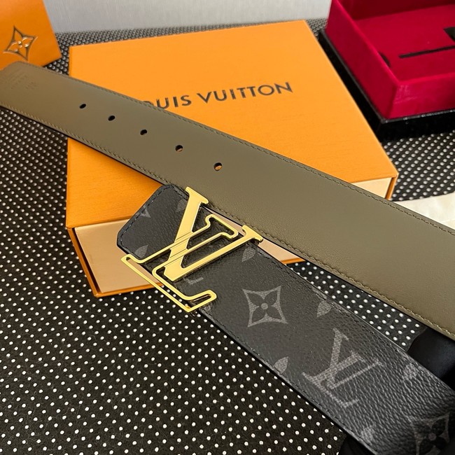Louis Vuitton Heritage 40mm Reversible Belt M9055