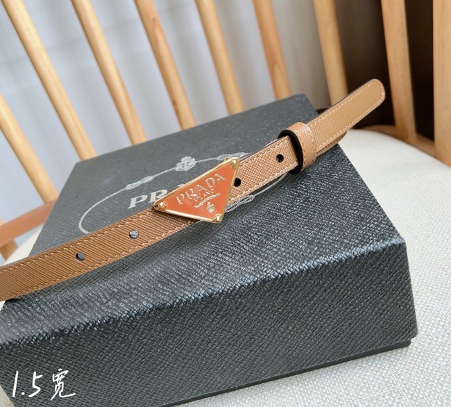 PRADA Saffiano leather belt 1CC622