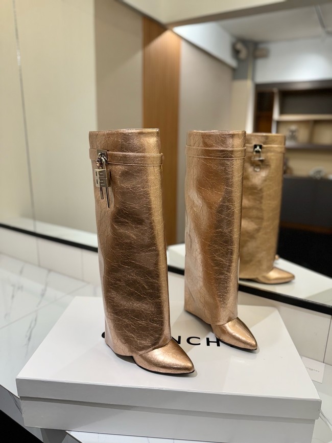Givenchy high boots high 8.5CM 45071-4