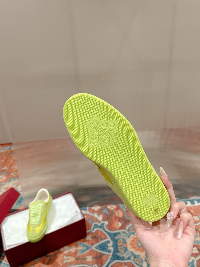 Gucci Womens Gucci Shift sneaker 45075-11