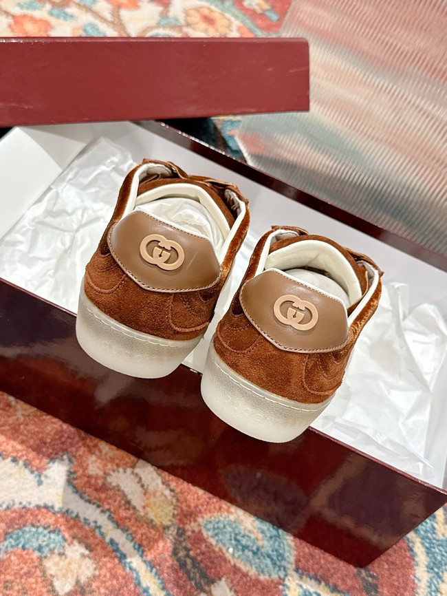 Gucci Womens Gucci Shift sneaker 45075-3