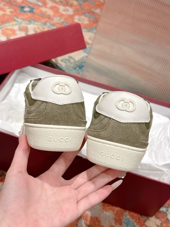 Gucci Womens Gucci Shift sneaker 45075-8