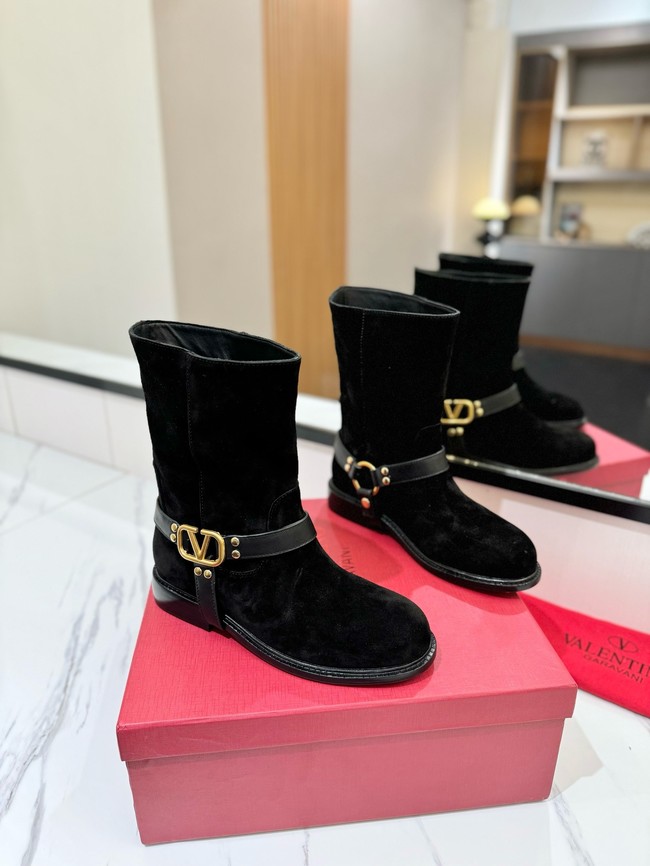 Valentino Ankle boots Calfskin 45076-1