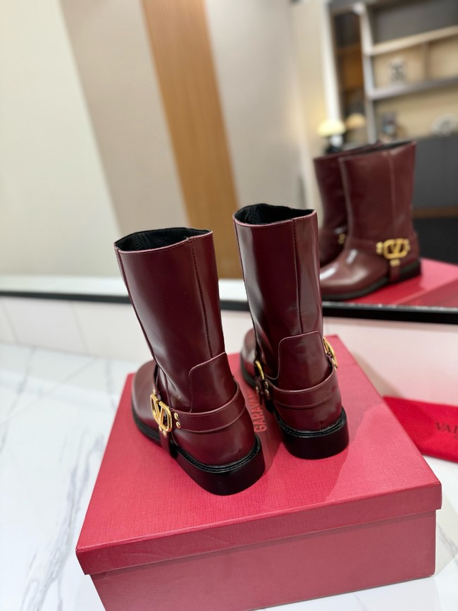 Valentino Ankle boots Calfskin 45076-4