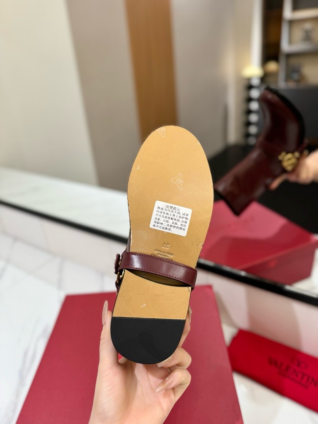 Valentino Ankle boots Calfskin 45076-4