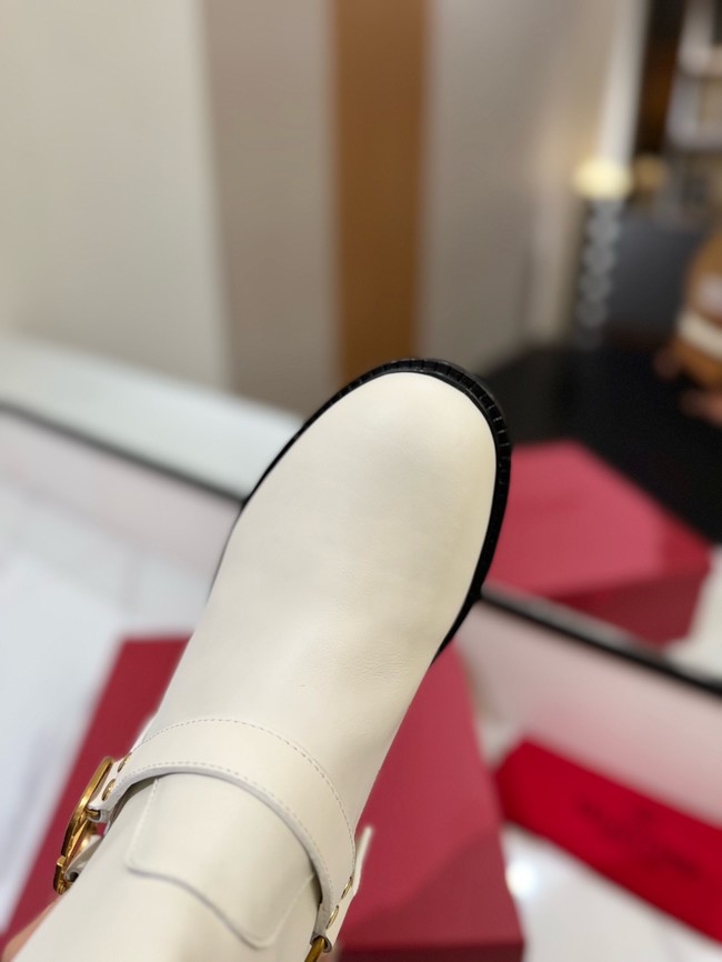 Valentino Ankle boots Calfskin 45076-5